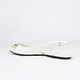 Gucci Women's Flat designer Patent Leather Sandals 190892-AmbrogioShoes