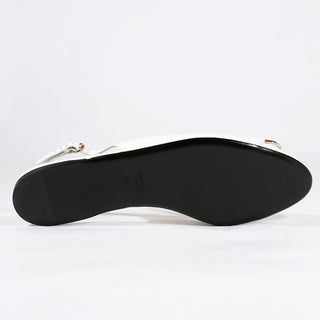 Gucci Women's Flat designer Patent Leather Sandals 190892-AmbrogioShoes