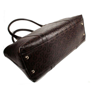 Gucci Women's Handbag Horsebit Logo Embossed Shoulder Bag (GG1801)-AmbrogioShoes