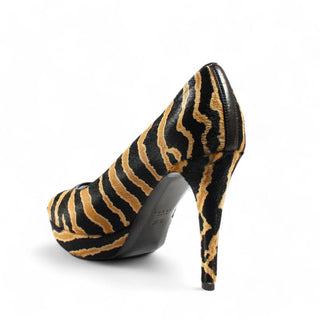 Gucci Women's Nappa Charlotte Pony Animalier Pumps (GGW3201)-AmbrogioShoes