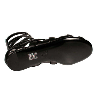 Gucci Women's Sandals Gladiator Leather Zip-Ups (GGW2602)-AmbrogioShoes