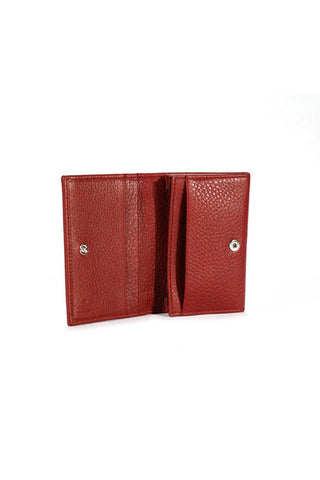 Gucci Women's Wallet Leather Short Burgundy 23044