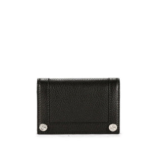Gucci Women's Wallet Small Leather Designer Black 23044-AmbrogioShoes