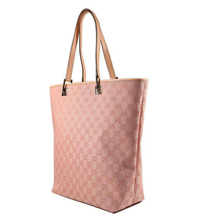 Gucci handbag GG Medium Bucket Shopping Bag Pink (GG1667)-AmbrogioShoes