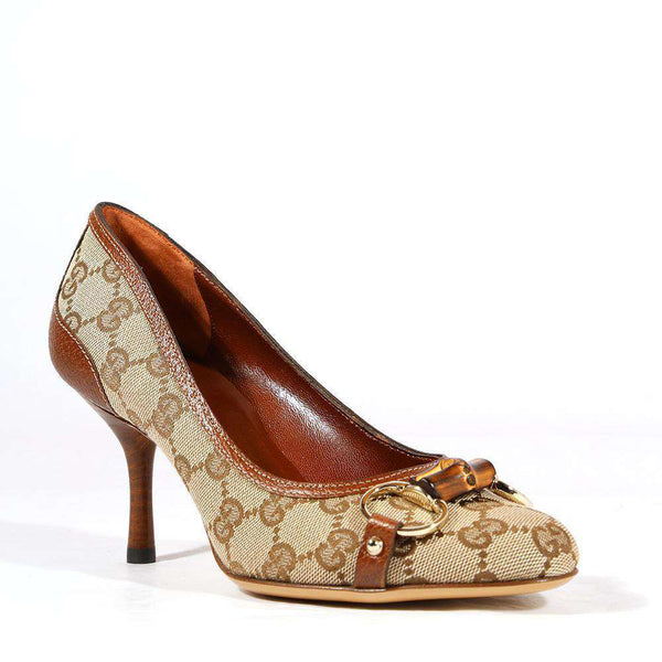 Gucci-shoes-for-women-Brown-GG