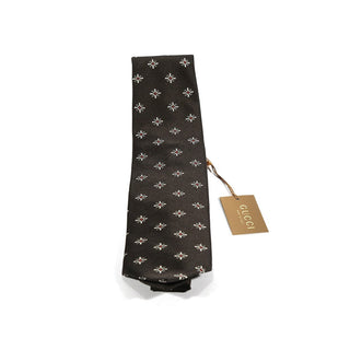 Gucci ties for men Silk Neckties (Classic Medium) GGT34-AmbrogioShoes