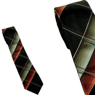 Gucci ties for men Silk Neck ties GGT42 (Narrow)-AmbrogioShoes