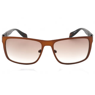Guess Factory GF0169 Sunglasses matte dark brown / gradient brown-AmbrogioShoes