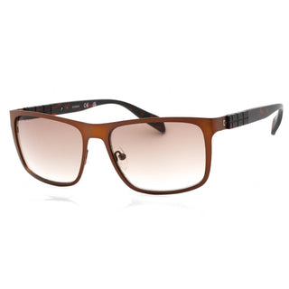 Guess Factory GF0169 Sunglasses matte dark brown / gradient brown-AmbrogioShoes