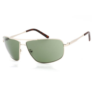 Guess Factory GF0232 Sunglasses matte light nickeltin / green-AmbrogioShoes