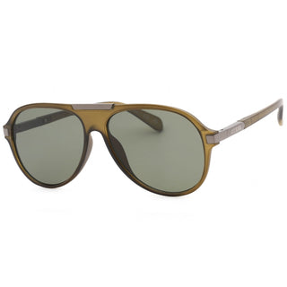 Guess Factory GF0237 Sunglasses matte dark green / green-AmbrogioShoes