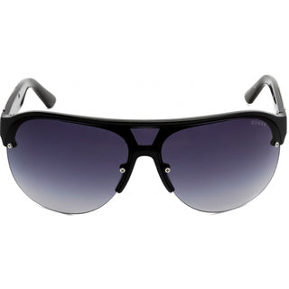 Guess Factory GF5066 Sunglasses shiny black / gradient smoke-AmbrogioShoes