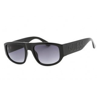 Guess Factory GF5107 Sunglasses Shiny Black / Gradient Smoke-AmbrogioShoes