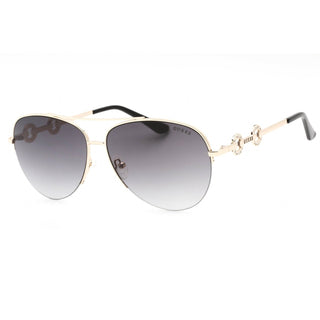 Guess Factory GF6171 Sunglasses Gold / Gradient Smoke-AmbrogioShoes