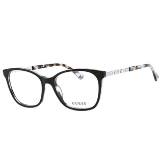 Guess GU 2743 Eyeglasses Black / Clear demo lens-AmbrogioShoes