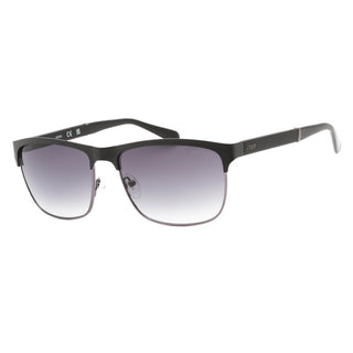 Guess GU 6892 Sunglasses Matte Black / Grey Unisex Unisex-AmbrogioShoes