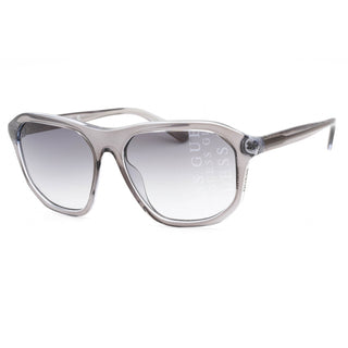 Guess GU00057 Sunglasses Grey/other / Gradient Smoke-AmbrogioShoes