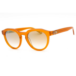 Guess GU00063 Sunglasses Orange/other / Brown Mirror-AmbrogioShoes