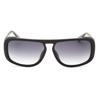 Guess GU00082 Sunglasses Shiny Black / Gradient Smoke-AmbrogioShoes