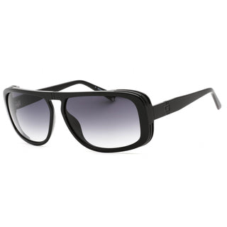 Guess GU00082 Sunglasses Shiny Black / Gradient Smoke-AmbrogioShoes