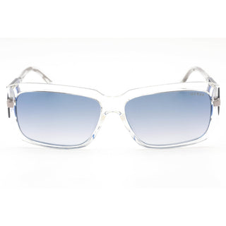Guess GU00090 Sunglasses Crystal/other / Blue Mirror-AmbrogioShoes