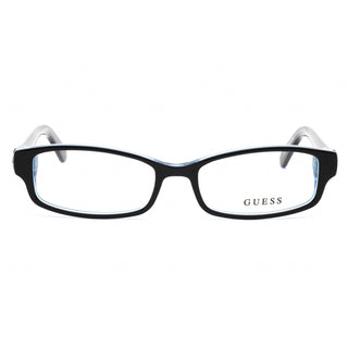 Guess GU2526 Eyeglasses Shiny Blue / Clear-AmbrogioShoes