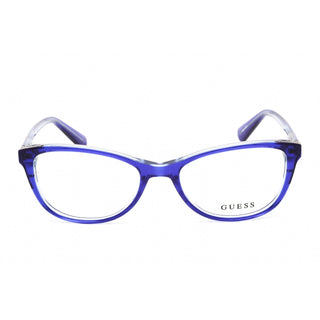 Guess GU2589 Eyeglasses Blue / Clear Lens-AmbrogioShoes