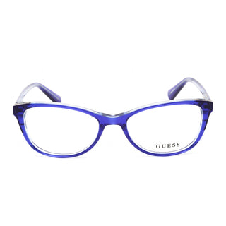 Guess GU2589 Eyeglasses Blue / Clear Lens-AmbrogioShoes
