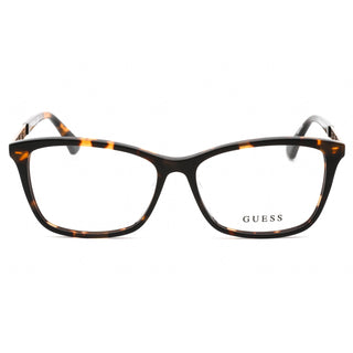 Guess GU2773-D Eyeglasses Dark Havana / Clear demo lens-AmbrogioShoes