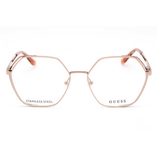 Guess GU2792 Eyeglasses Shiny rose gold/Clear demo lens-AmbrogioShoes