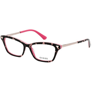 Guess GU2797 Eyeglasses Pink/other / Clear Lens-AmbrogioShoes
