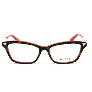 Guess GU2797 Eyeglasses dark havana/Clear demo lens-AmbrogioShoes