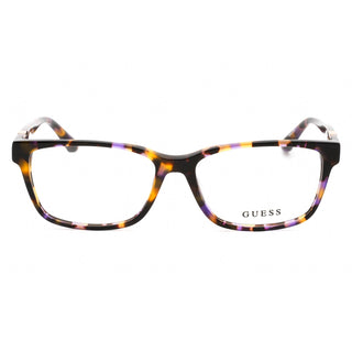 Guess GU2848 Eyeglasses Violet/other/Clear demo lens-AmbrogioShoes