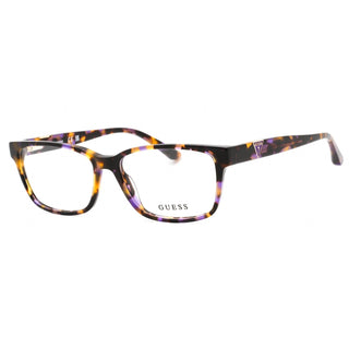 Guess GU2848 Eyeglasses Violet/other/Clear demo lens-AmbrogioShoes