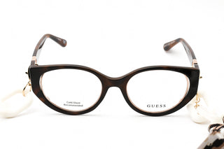 Guess GU2885 Eyeglasses Blonde Havana / Clear Lens-AmbrogioShoes