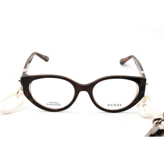 Guess GU2885 Eyeglasses Blonde Havana / Clear Lens-AmbrogioShoes