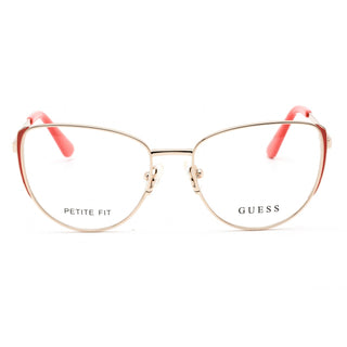 Guess GU2904 Eyeglasses Pink gold / Clear Lens-AmbrogioShoes