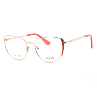 Guess GU2904 Eyeglasses Pink gold / Clear Lens-AmbrogioShoes