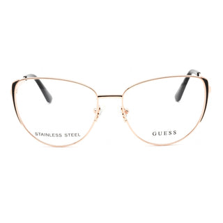 Guess GU2904 Eyeglasses Shiny Rose Gold / Clear Lens-AmbrogioShoes