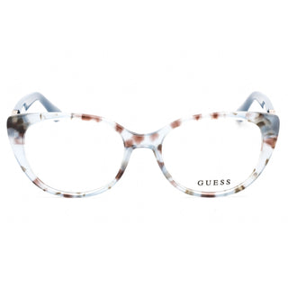 Guess GU2908 Eyeglasses Blue/other/Clear demo lens-AmbrogioShoes