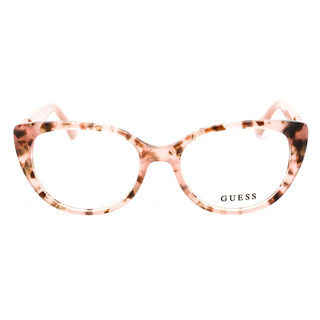 Guess GU2908 Eyeglasses pink /other/Clear demo lens-AmbrogioShoes