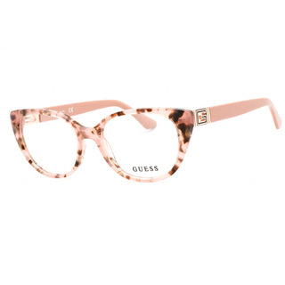 Guess GU2908 Eyeglasses pink /other/Clear demo lens-AmbrogioShoes
