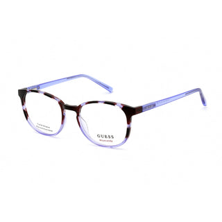 Guess GU3009 Eyeglasses Violet/other / Clear Lens-AmbrogioShoes