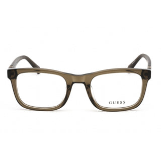 Guess GU50002 Eyeglasses shiny light brown/Clear demo lens-AmbrogioShoes