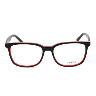 Guess GU50034 Eyeglasses Black/other / Clear Lens-AmbrogioShoes