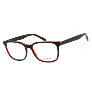 Guess GU50034 Eyeglasses Black/other / Clear Lens-AmbrogioShoes