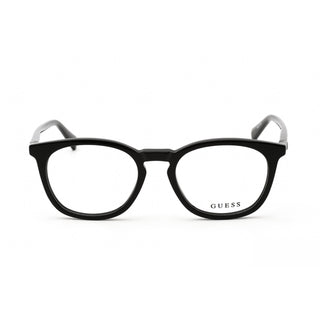 Guess GU50053 Eyeglasses Shiny Black / Clear Lens-AmbrogioShoes