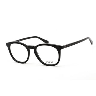 Guess GU50053 Eyeglasses Shiny Black / Clear Lens-AmbrogioShoes