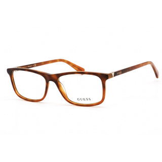 Guess GU50054 Eyeglasses Blonde Havana / Clear Lens-AmbrogioShoes