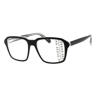 Guess GU50073 Eyeglasses Matte Black / Clear Lens-AmbrogioShoes
